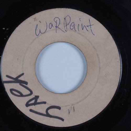 War Paint / I Was Wrong