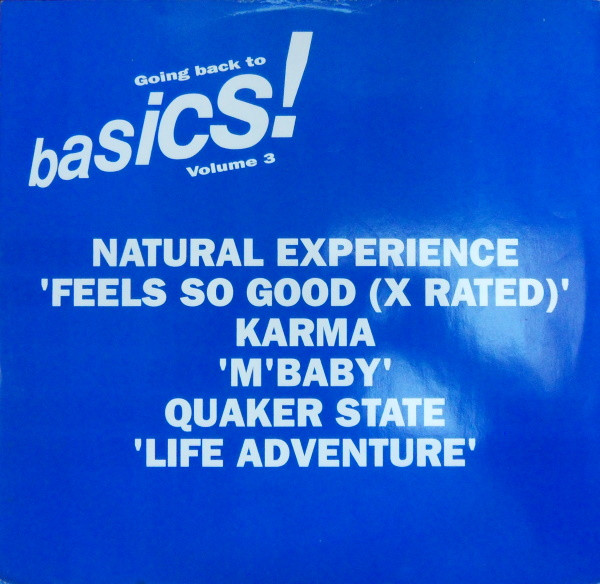 Going Back To Basics! Volume 3