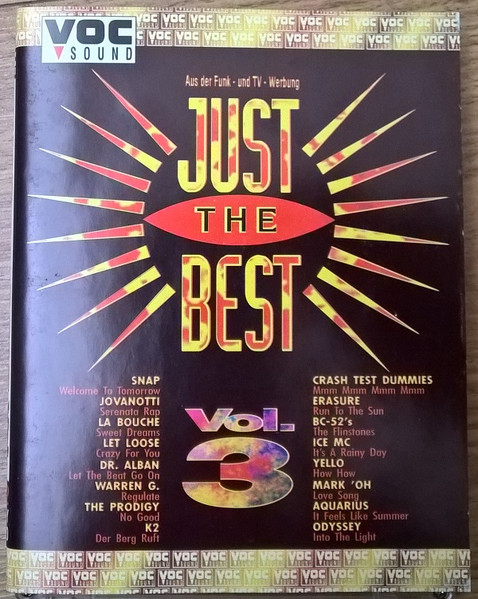Just The Best Vol. 3