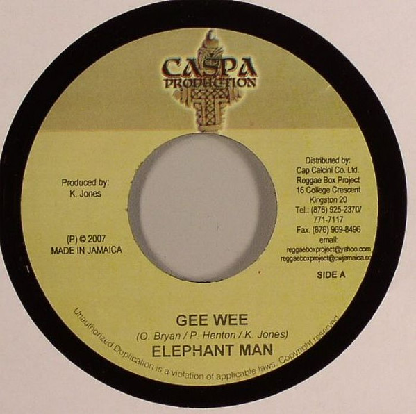 Gee Wee / Keep It Real