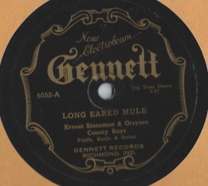 Long Eared Mule / Round Town Gals