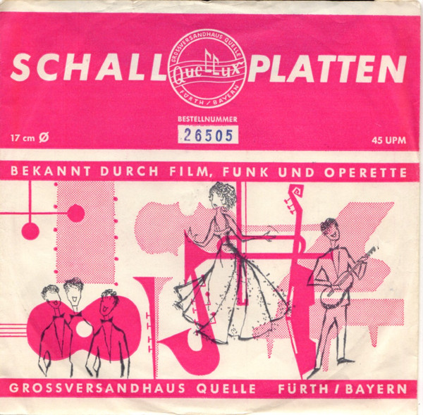 Mandolinen Und Mondschein / Mal Seh'n Kapitän