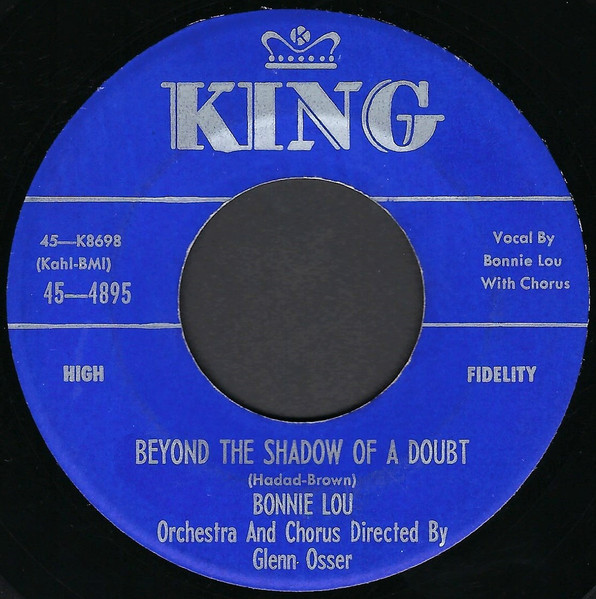 Beyond The Shadow Of A Doubt / Little Miss Bobby Sox