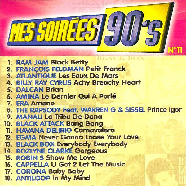 Mes Soirées 90's N°11