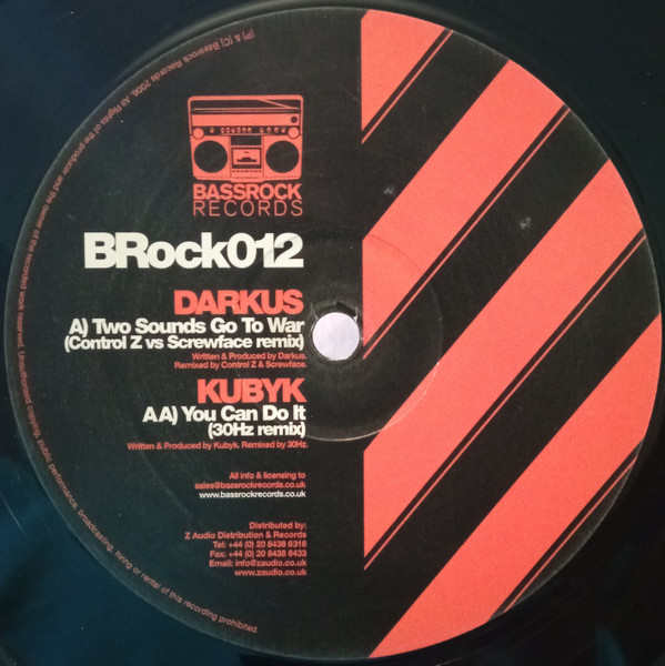 Two Sounds Go To War / You Can Do It (Remixes)