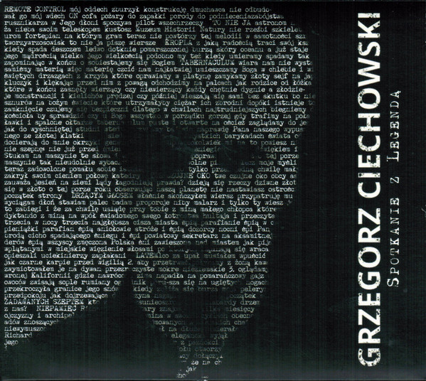 Grzegorz Ciechowski Spotkanie Z Legendą