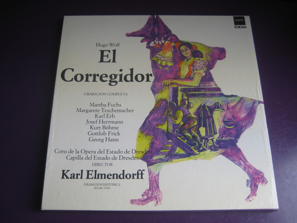 El Corregidor -Grabacion Completa