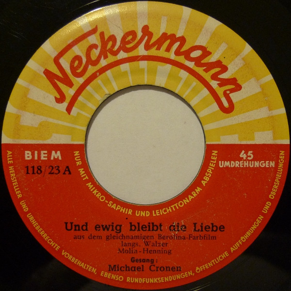 Und Ewig Bleibt Die Liebe