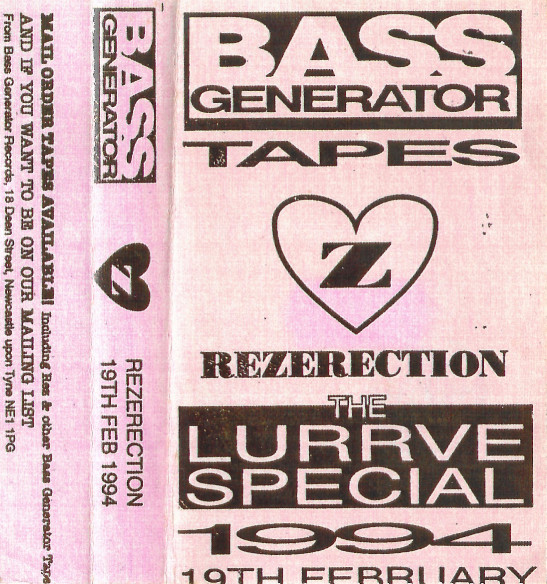 Rezerection The Lurrve Special