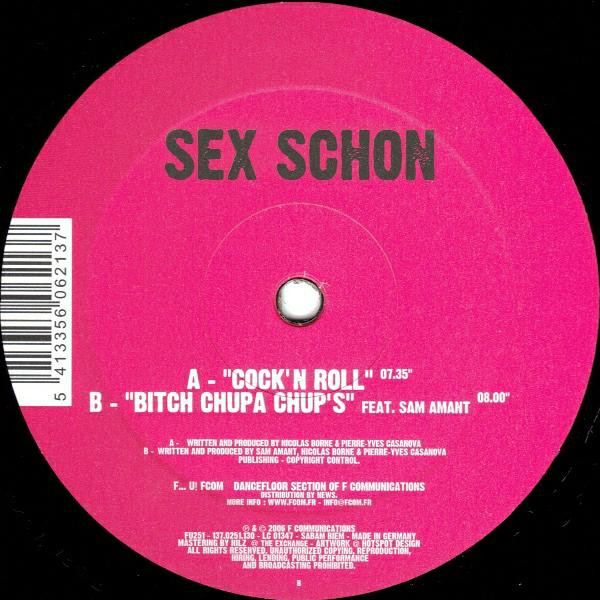 Cock'N Roll / Bitch Chupa Chup's