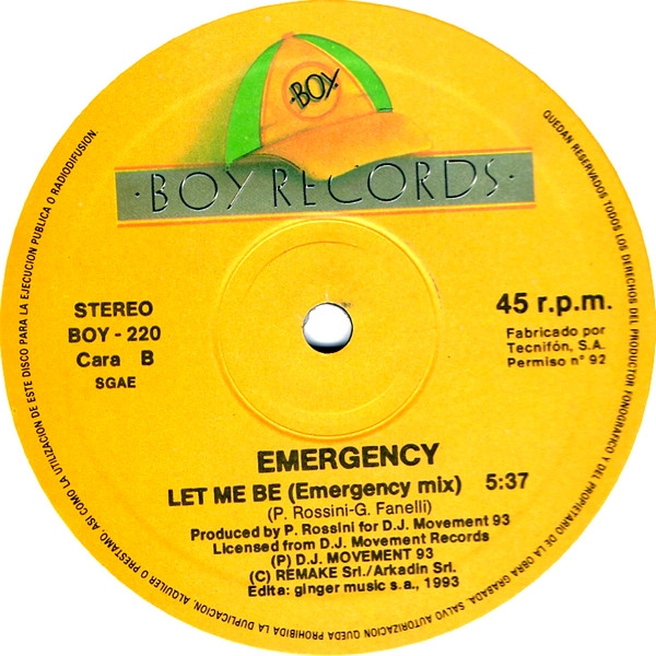 Let Me Be