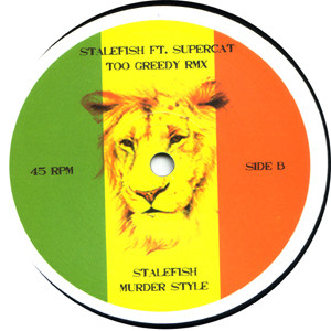 Too Greedy (Rmx) / Murder Style
