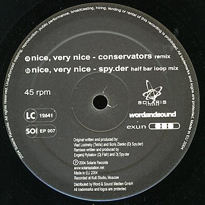 Nice V.Nice (Rmx)