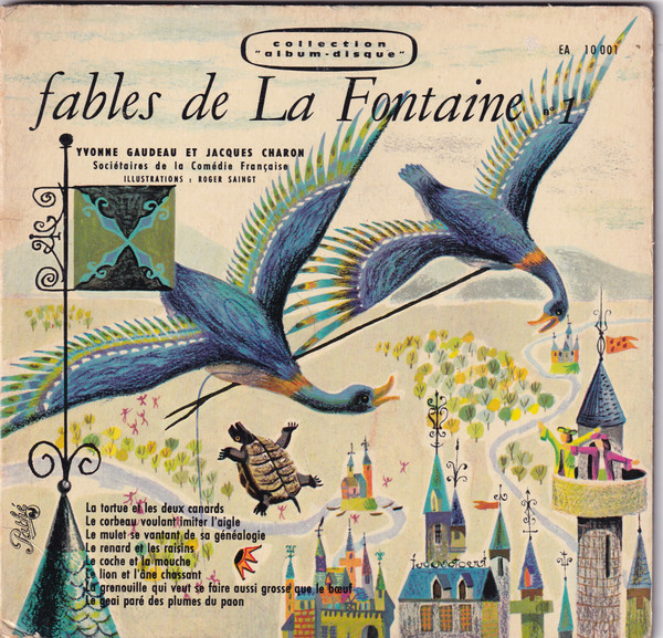 Fables de La Fontaine - 1