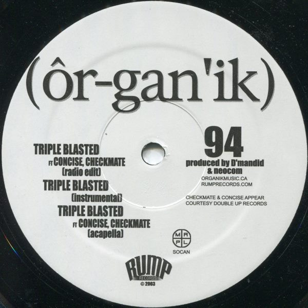 Triple Blasted