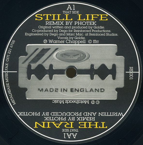Still Life / The Rain (Photek Remixes)