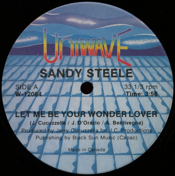 Let Me Be Your Wonderlover