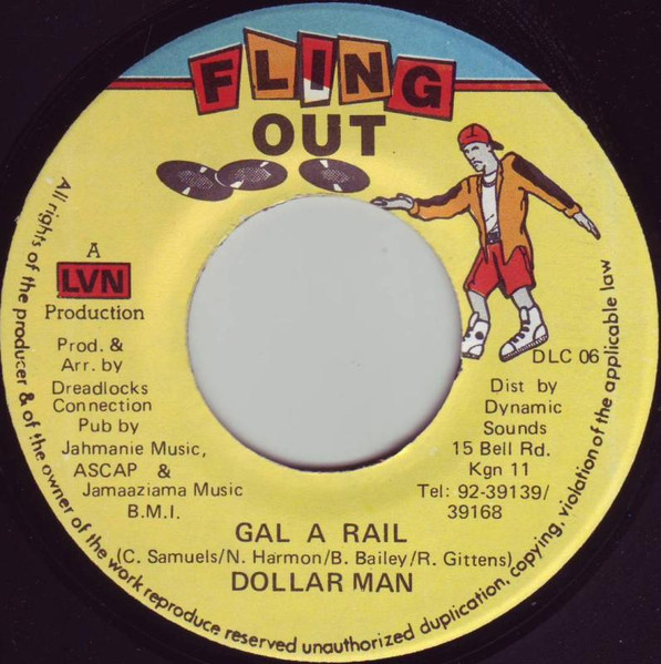 Gal A Rail / Hullahoop