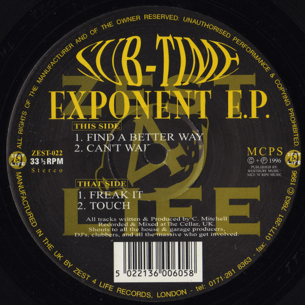 Exponent E.P.