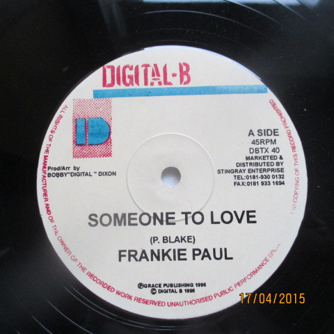 Someone To Love