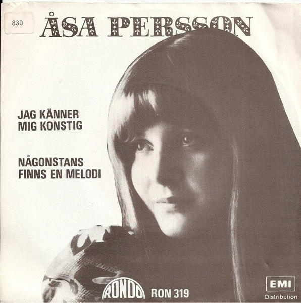 Jag Känner Mig Konstig / Någonstans Finns En Melodi