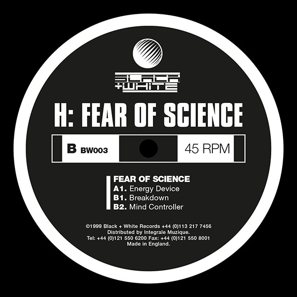 Fear Of Science