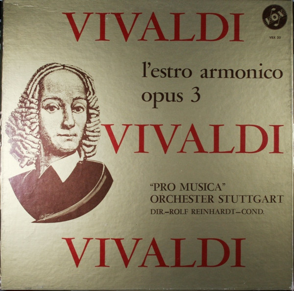 L'Estro Armonico Opus 3