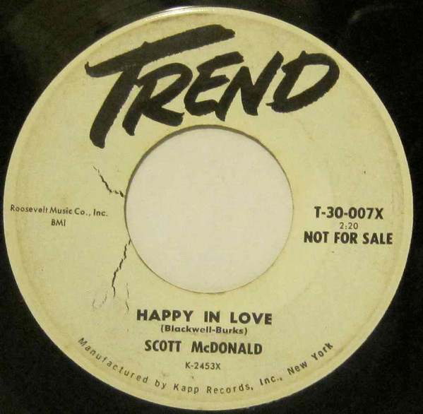 Happy In Love / Don't Make It Hurt