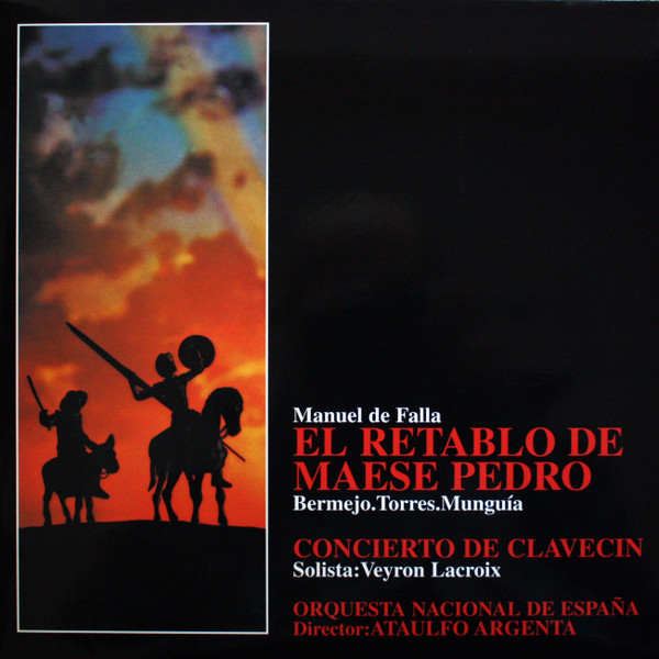 El Retablo De Maese Pedro / Concierto De Clavecin