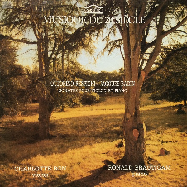 Sonates Pour Violon Et Piano