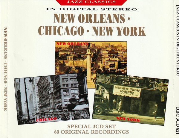 New Orleans - Chicago - New York