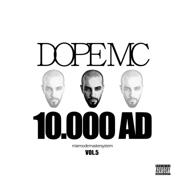 10.000 AD: Mixmodemastersystem Vol.5
