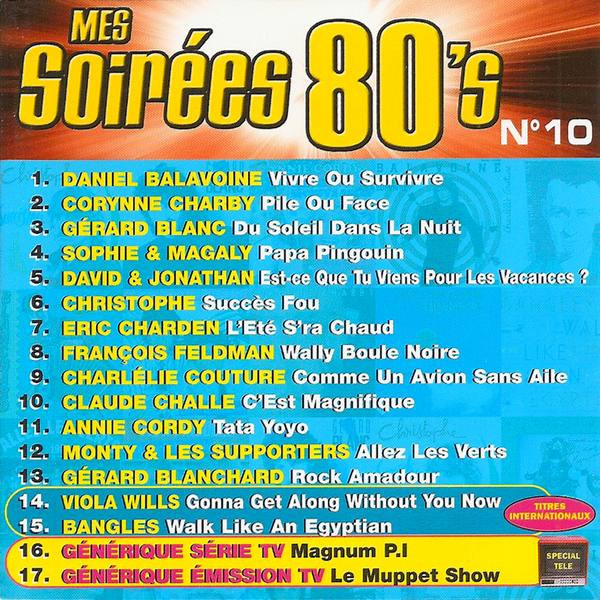 Mes Soirées 80's Numéro 10