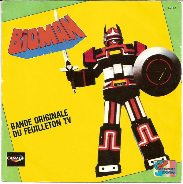Bioman (Bande Originale Du Feuilleton TV)