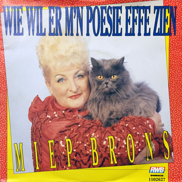Wie Wil Er M'n Poesie Effe Zien