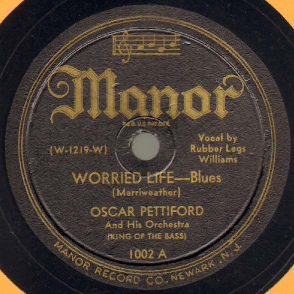 Worried Life / Empty Bed Blues - Part I