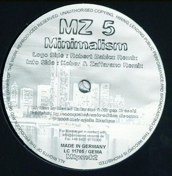 Minimalism Vol. 5 (The Remixes)
