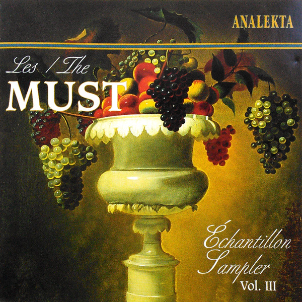 Les / The Must – Échantillon / Sampler Vol. III