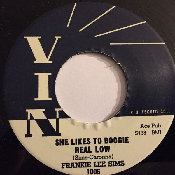 She Likes To Boogie Real Low