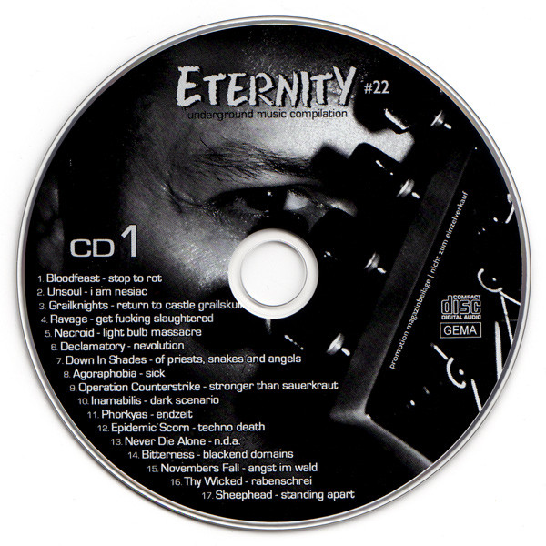 Eternity #22 Underground Music Compilation