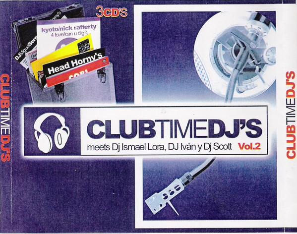 Club Time DJ's Vol. 2