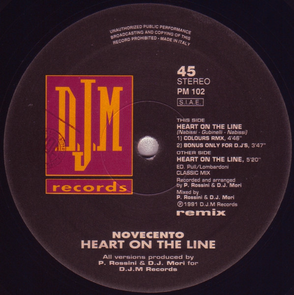Heart On The Line