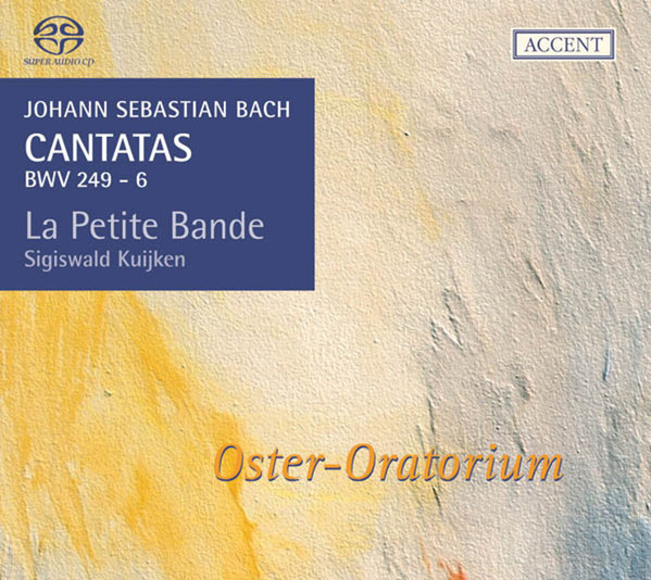 Cantatas BWV 249 - 6 'Oster-Oratorium'