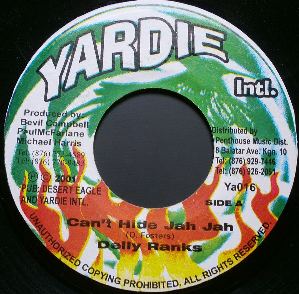Can't Hide Jah Jah