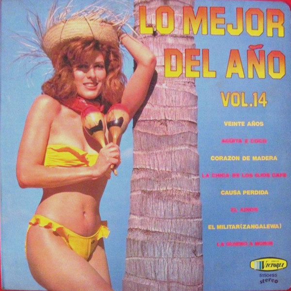 Lo Mejor Del Año Vol. 14