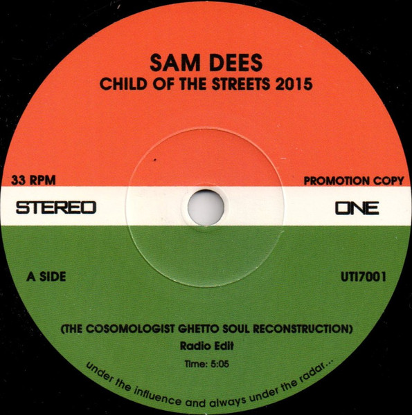Child Of The Streets 2015 / Am I The Same Girl 2015