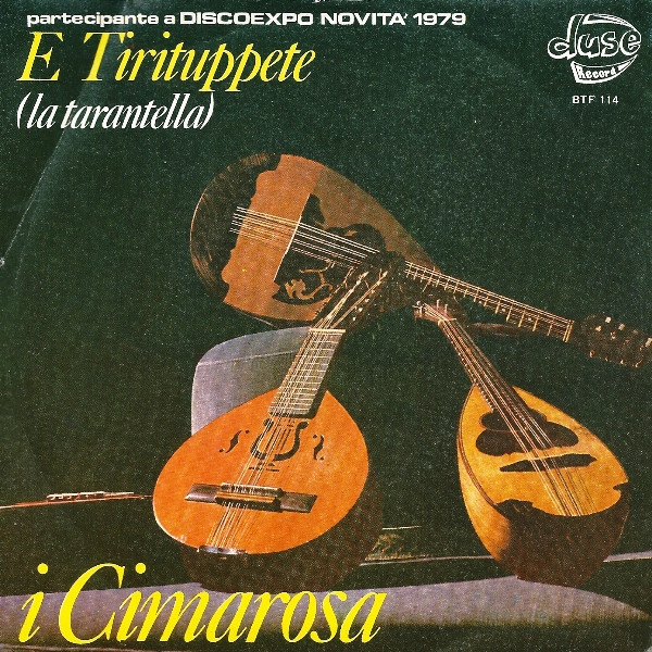 E Tirituppete (La Tarantella)