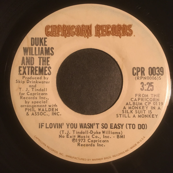 If Lovin' You Wasn't So Easy (to Do) / Depend On Me
