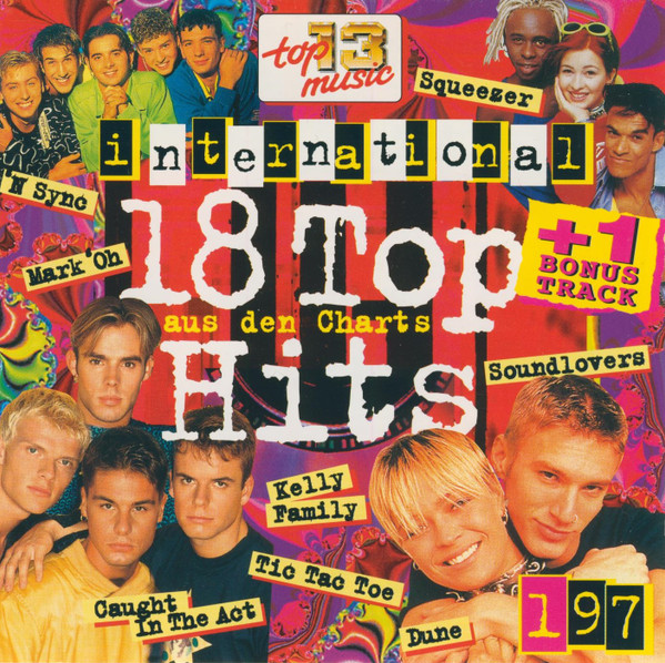 18 Top Hits Aus Den Charts 1/97