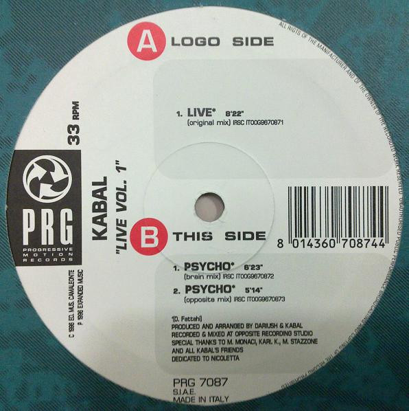 Live Vol. 1